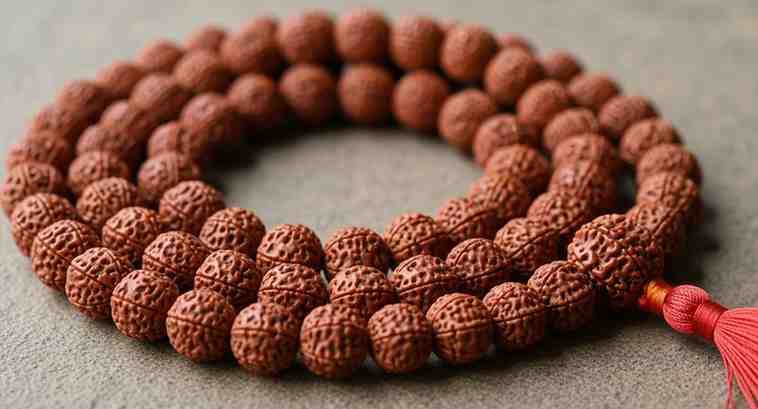 Original Rudraksha Japa Mala 54 Beads