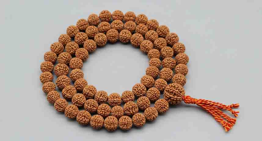Nepali Five Face Rudraksha Mala | रुद्राक्ष माला